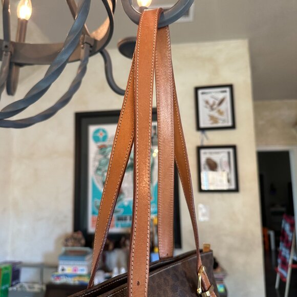 Celine Macadam Vintage Zippered Shoulder Tote, EUC - Picture 7 of 17